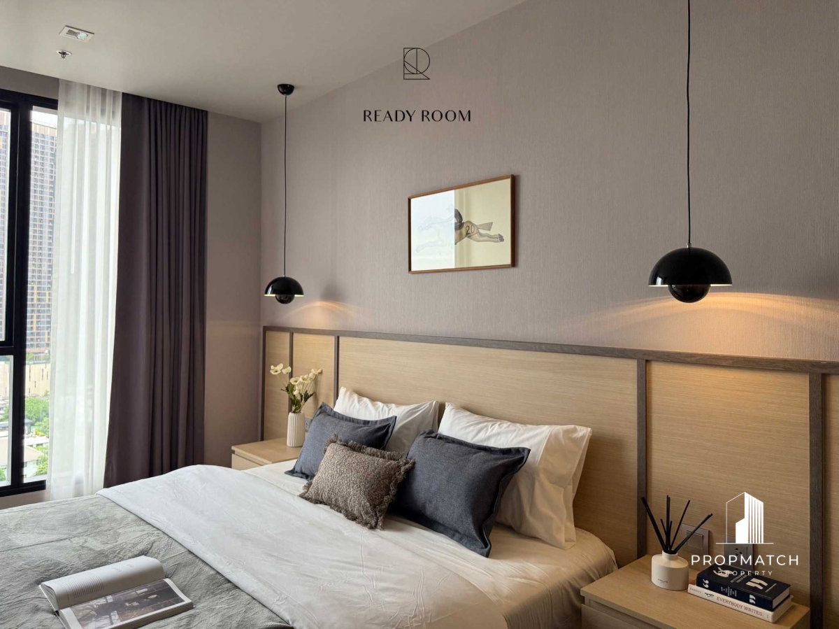 รูป PM031977 ✨Flash Deal ✨ Ideo Q Sukhumvit 36 (1Bed 1Bath 46 SQM.) พร้อมอยู่ ! เพียง 46,000 บาทต่อเดือน Tel.0981315848 @propmatch - รูปที่ 8/14