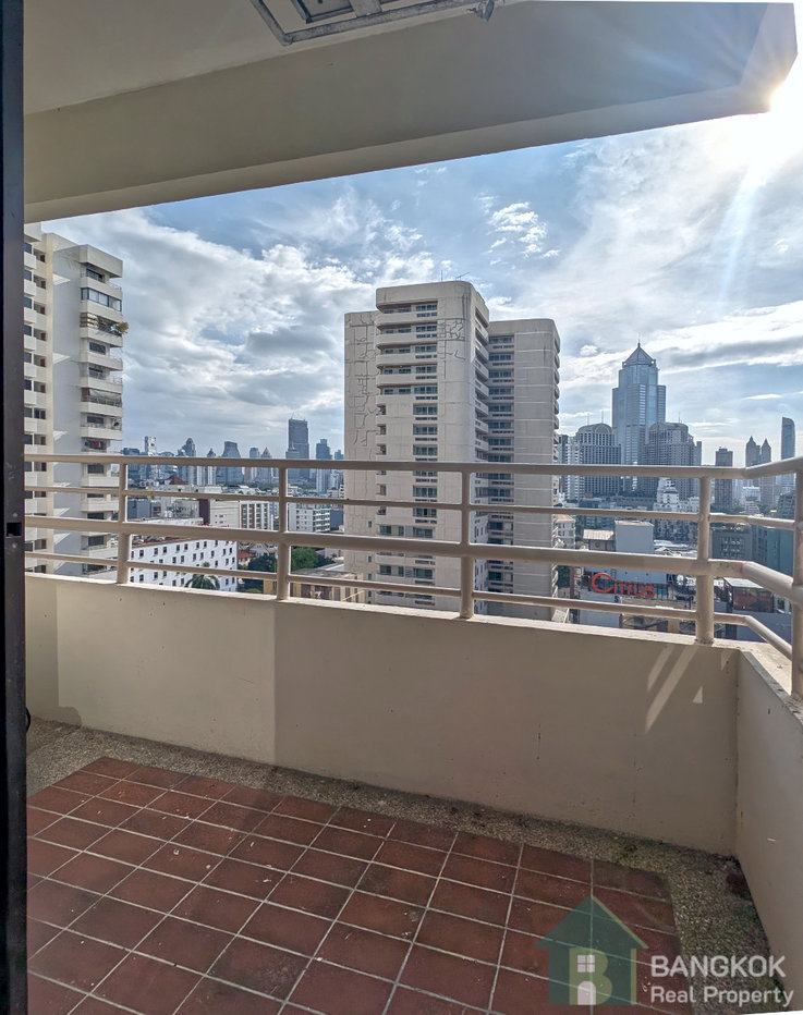 picture Spacious 3-Bedroom Condo for Rent | Saranjai Mansion, Nana - 5/26