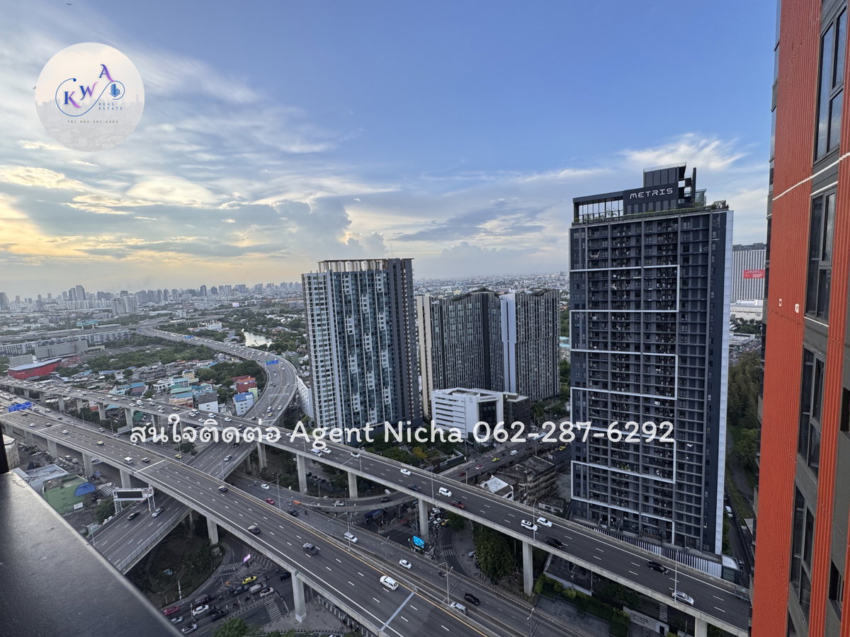 รูป 🛋 ให้เช่า เดอะ เบส การ์เด้น พระราม9 ห้องแต่งสวยว่างพร้อมเข้าอยู่ | ใกล้ APL รามคำแหง |สนใจต่อรองราคาได้ - รูปที่ 11/11