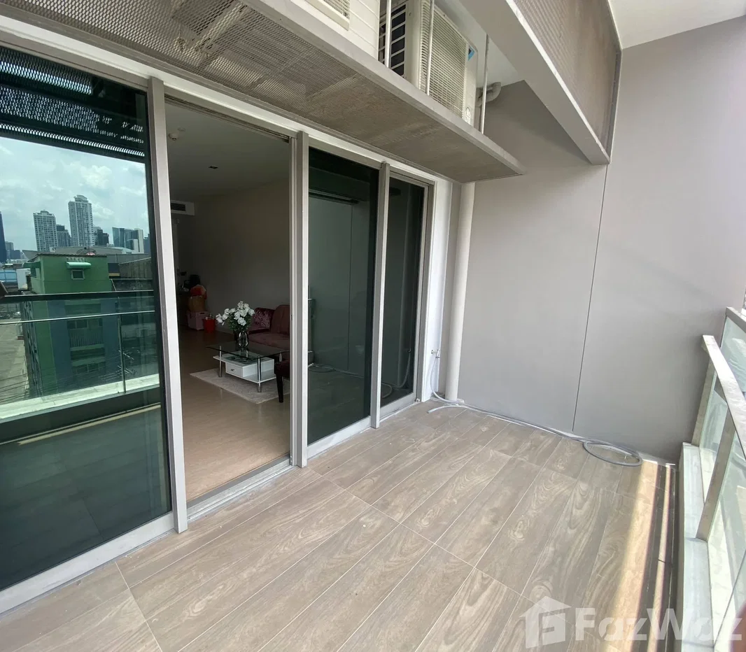 รูป คอนโดให้เช่า 2 ห้องนอน ในโครงการ เดอะ รูม เจริญกรุง 30 5667887 - รูปที่ 6/14
