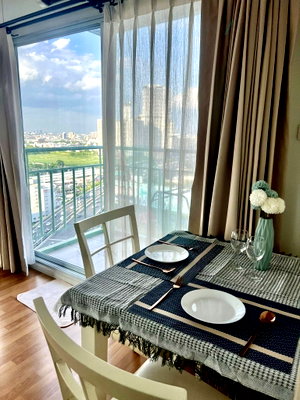Condos for sale : 🔺 For Sell Condo LUMPINI PARK RAMA 9 - RATCHADA Building A, Floor 23,1 bed room, Room size 37.00 sqm
