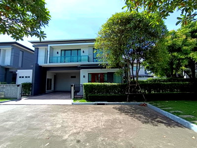 เช่าบ้านเดี่ยว สมุทรปราการ : 🏡✨ ให้เช่าบ้านเดี่ยวหรู — The City บางนา กม.7 บ้านหลังใหญ่ สนามกว้าง บรรยากาศเงียบสงบ เป็นส่วนตัว 