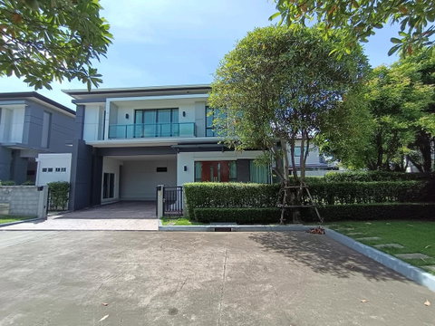 🏡✨ ให้เช่าบ้านเดี่ยวหรู — The City บางนา กม.7 บ้านหลังใหญ่ สนามกว้าง บรรยากาศเงียบสงบ เป็นส่วนตัว