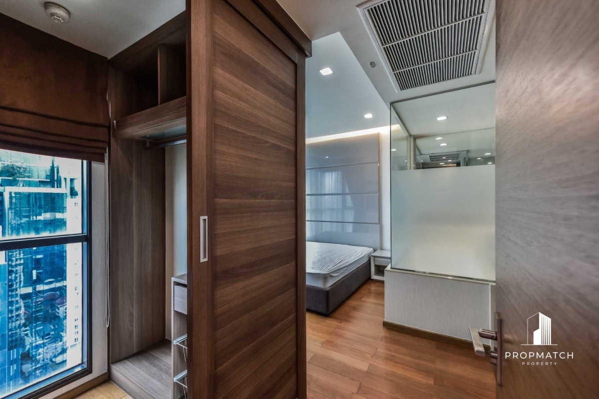 รูป PM036121 ✨Flash Deal ✨ The Address Sathorn (2Bed 2Bath 80 SQM.) พร้อมอยู่ ! เพียง 57,000 บาทต่อเดือน Tel.0981315848 @propmatch - รูปที่ 5/11