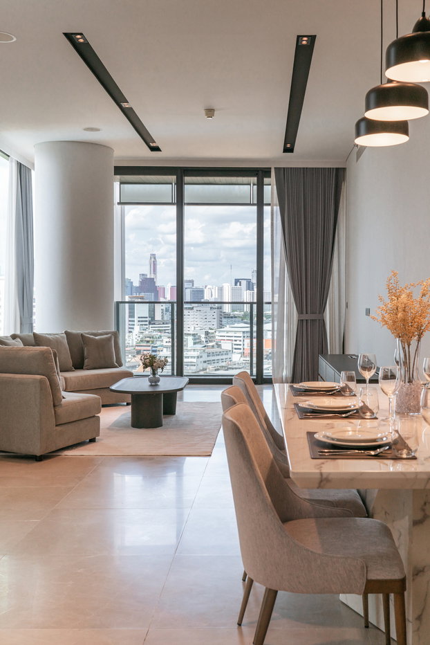 picture 🏙️✨ Banyan Tree Residences Riverside Bangkok | Luxury Condo for Rent 🌊 Spectacular 180° Chao Phraya River View - 3/28