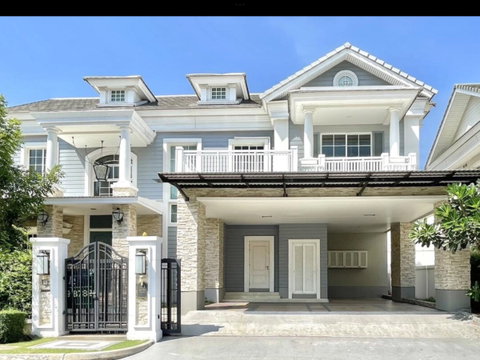 📌ND0739 ให้เช่า หมู่บ้านนาราสิริ บางนา กม 10 ตรงข้ามเมกาบางนา