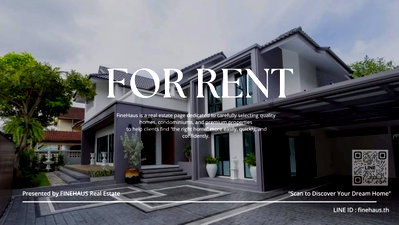 Houses for rent Chiang Mai :  R-087C FOR RENT – Two Houses on One Plot Near Central Airport Chiang Mai
