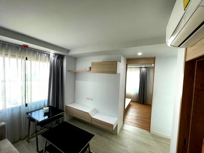 Condos for rent Central Plaza Salaya  : 🏡✨ Condo for rent: V Condo Salaya, Building V12A, 7th floor, corner unit with windows in the living room ✨ Near Mahidol University