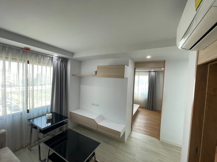 รูปภาพ 🏡✨ Condo for rent: V Condo Salaya, Building V12A, 7th floor, corner unit with windows in the living room ✨ Near Mahidol University