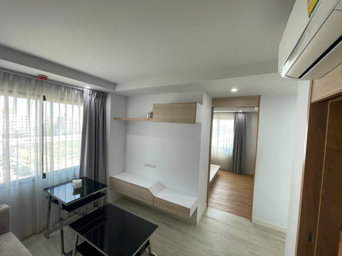 🏡✨ ปล่อยเช่าคอนโด V Condo ศาลายา  ตึก V12A ชั้น7 ห้องมุม มีหน้าต่างในห้องนั่งเล่น  ✨  ใกล้ มหาวิทยาลัยมหิดล 