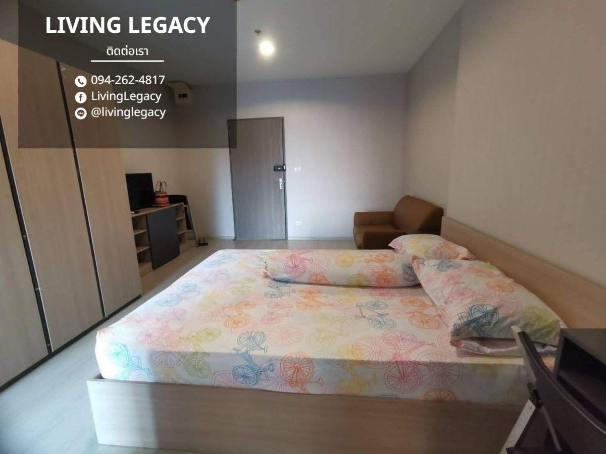 รูป เช่าด่วน IDEO Sukhumvit 115 | 1 นอน 27 ตร.ม. ชั้น 27 | 9,000 บาท/เดือน - รูปที่ 4/10