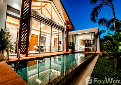 Houses for sale Phuket : 3 Bedroom Villa for sale at The Ozone Residences  1998573