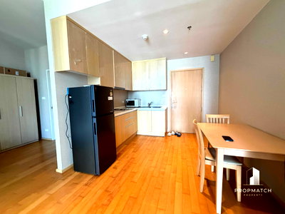 คอนโดให้เช่า : PM003121 ✨Flash Deal ✨ Villa Rachatewi (1Bed 1Bath 40 SQM.) พร้อมอยู่ ! เพียง 18,000 บาทต่อเดือน Tel.0981315848 @propmatch