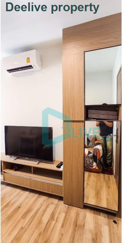รูป DL101779 ให้เช่าคอนโด นิช โมโน สุขุมวิท - แบริ่ง (Niche Mono Sukhumvit - Bearing) ใกล้ BTS แบริ่ง พร้อมเข้าอยู่ โทรด่วน 0653619502 LineID @952jdxxk - รูปที่ 6/6