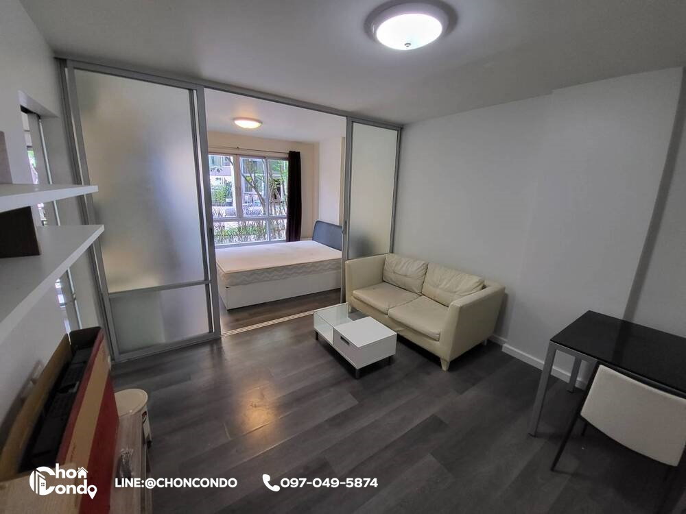 รูป DCondo ดีคอนโด ชั้น1 ตึกD  ------------วิวสระ------------Tel 097-049-5874 (Line: @choncondo มี@ด้วย) - รูปที่ 4/14