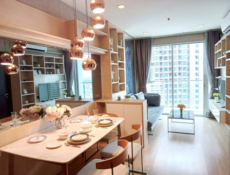 📢Induction cooker🌞Warmly decorated 1 Bed 50m2 family suite👍3min to BTS Phra Khanong