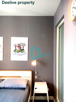 Condos for rent : DL007013 Condo for rent, A Space ID Asoke - Ratchada near MRT พระราม 9, ready to move in, call urgently 0653619502 LineID @952jdxxk