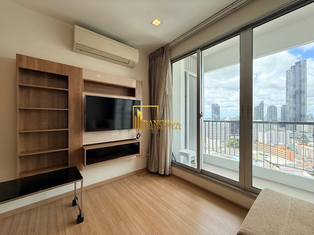 picture Rhythm Sathorn | Modern 2 Bedroom Condo With River Views - BR60614CD - 5/34