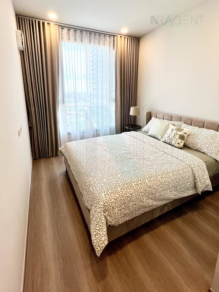 รูป 🔺 ให้เช่าคอนโด วิสซ์ดอม เดอะ ฟอเรสเทียส์ อาคาร Destinia ชั้น 21 2 ห้องนอน ขนาด 57 ตรม ใกล้ ใกล้ Mega bangna - รูปที่ 2/8