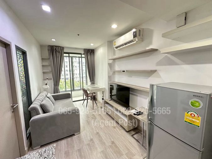 🔥 พร้อมอยู่สิ้นเดือนนี้ 🔥 IDEO MOBI สุขุมวิท81 - 1Bed วิวสระว่ายน้ำ