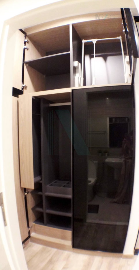 รูป ให้เช่าคอนโด นิช โมโน สุขุมวิท-แบริ่ง อาคาร - ชั้น 12 1 ห้องนอน ขนาด 33 ตรม ใกล้ ห้างสรรพสินค้าอิมพีเรียลเวิลด์ - รูปที่ 4/8