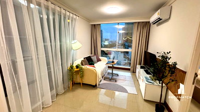 คอนโดให้เช่า : PM031895 ✨Flash Deal ✨ Chateau In Town Phaholyothin 11 (2Bed 1Bath 45 SQM.) พร้อมอยู่ ! เพียง 27,000 บาทต่อเดือน Tel.0981315848 @propmatch