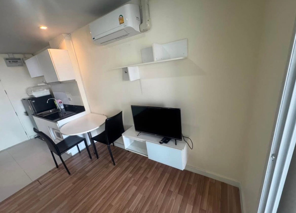 รูป ให้เช่า We Condo รามอินทรา 🏡 มีเครื่องซักผ้า พร้อมอยู่ ‼️ #ตอบแชทไว🔥🔥 B764 - รูปที่ 4/6