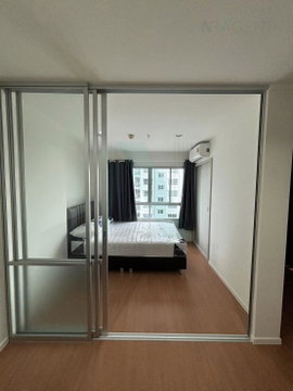 For rent condo LUMPINI PARK RATTANA THIBET- NGAMWONGWAN Building C, Floor 18,1 bed room, Room size 26 sqm