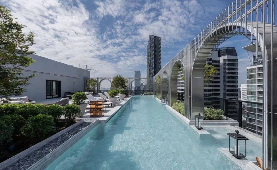 รูป ขาย Penthouse ในโครงการ The Reserve Sathorn คอนโดหรูใจกลางสาทร ห้องหรู ตกแต่งครบพร้อมอยู่ -SW003696 - รูปที่ 27/29