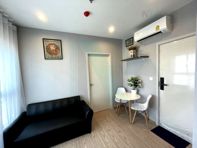 Condos for rent : For Rent Condo THE TREE HUA MAK INTERCHANGE Building B, Floor 14,1 bed room, Room size 26 sqm