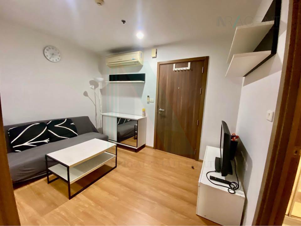 รูป ให้เช่าคอนโด เดอะ เบส สุขุมวิท 77 อาคาร B ชั้น 37 1 ห้องนอน ขนาด 31.00 ตรม ใกล้ ศูนย์การค้ามาร์เก็ตพลัส - รูปที่ 6/8