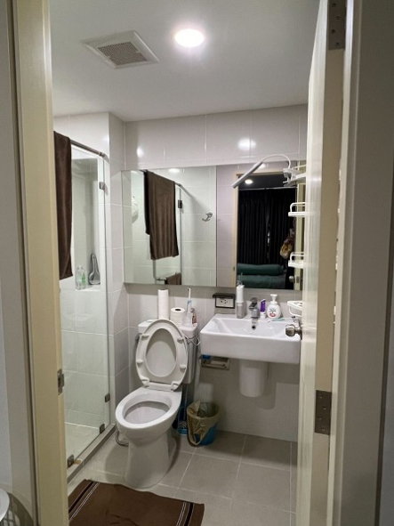 รูป ให้เช่า The Origin พหลฯ–สะพานใหม่ ห้องใหญ่ 2 ห้องนอน 2 ห้องน้ำ ขนาด 44 ตร.ม. ชั้น 8 เฟอร์ครบ พร้อมเครื่องซักผ้า เพียง 20,000 บาท/เดือน - รูปที่ 11/13