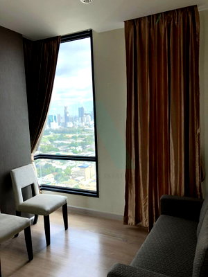 Condos for sale : 🔺 For sell condo THE CAPITAL RATCHAPRAROP-VIBHA Building 1, Floor 25,1 bed room, Room size 91 sqm