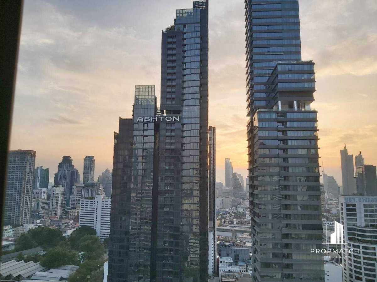 รูป PM033794 ✨Flash Deal ✨ Ashton Silom (1Bed 1Bath 50 SQM.) พร้อมอยู่ ! เพียง 35,000 บาทต่อเดือน Tel.0981315848 @propmatch - รูปที่ 6/6