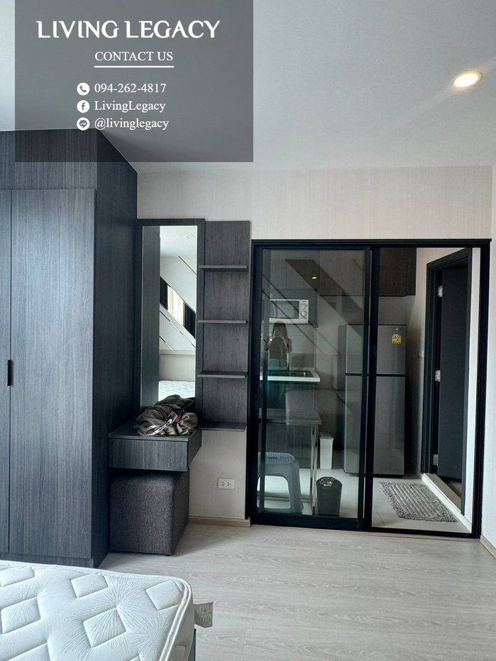 รูป เช่าด่วน Elio Del Nest | 1 นอน 26.13 ตร.ม. ชั้น 12 | 14,000 บาท/เดือน - รูปที่ 8/10
