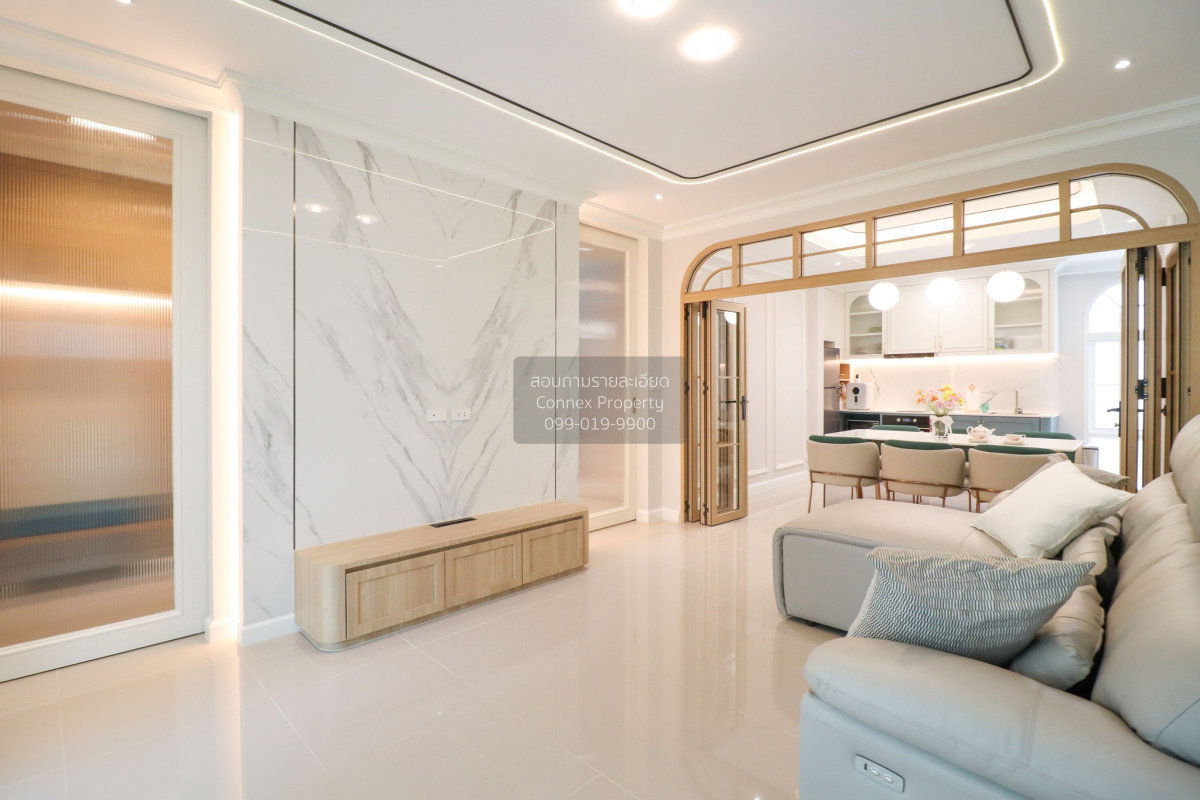 รูป เช่าบ้าน คาซ่า เลเจ้นด์ พระราม 5 - ราชพฤกษ์ บางขุนกอง บางกรวย นนทบุรี CX-157596 ✅ ทักไลน์ @connexproperty ตอบทันที ทีมงานมืออาชีพ ✅ - รูปที่ 3/10