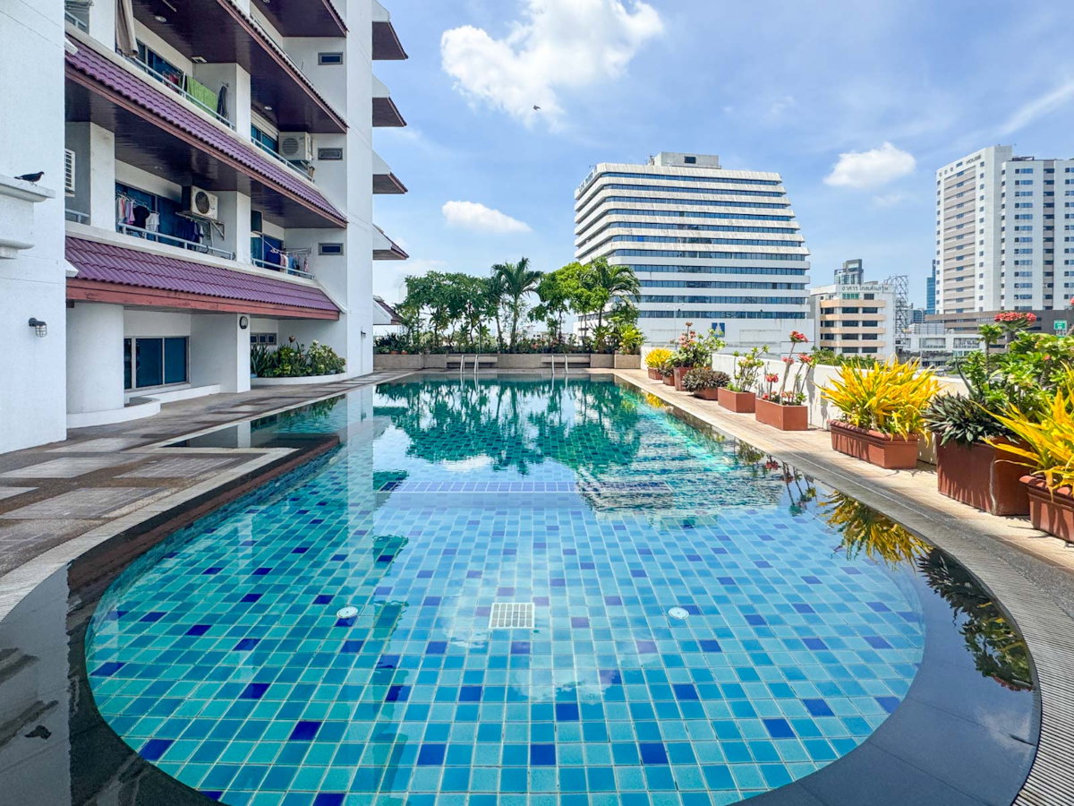 รูป ให้เช่า คอนโด The Executive Regent แบบ 1 นอน 1 น้ำ 42 ตรม พร้อมเข้าอยู่ ใกล้ นางลิ้นจี่ รัชดาภิเษก พระราม 3 จันทร์ เย็นอากาศ นราธิวาส สาทร : KT26R-015 - รูปที่ 8/11