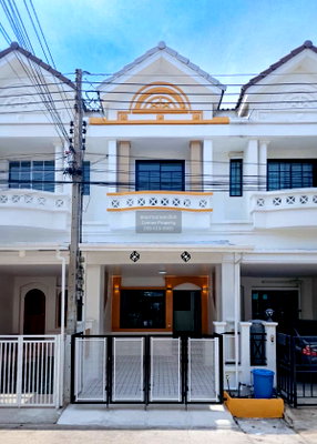 Townhouses for sale Pathumthani : For Sale Townhouse/Townhome  , Nanthana Garden Maneerin Lake and Park , newly renovated , Bang Khu Wat , Mueang Pathum Thani , Pathum Thani , CX-156424 ✅ Live chat with us ADD LINE @connexproperty ✅