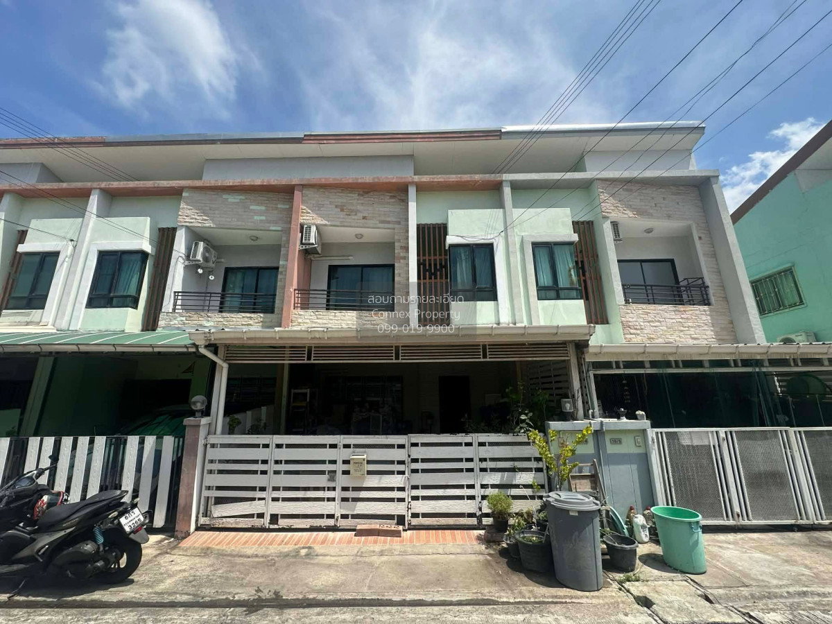 รูป ขายทาวน์เฮ้าส์/ทาวน์โฮม พราวด์ พุทธบูชา 36 บางมด เขต ทุ่งครุ กรุงเทพ CX-157795 ✅ ทักไลน์ @connexproperty ตอบทันที ทีมงานมืออาชีพ ✅ - รูปที่ 1/12