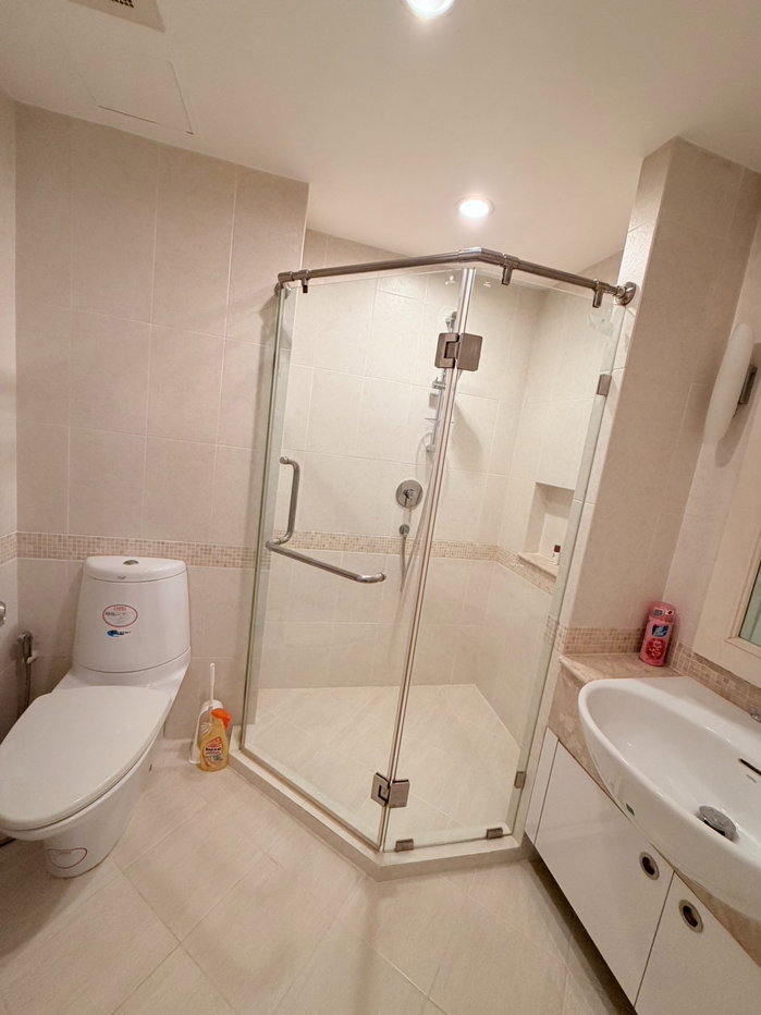 รูป RS6286 ขาย ให้เช่า Baan Siri Silom คอนโดห้องใหญ่ใจกลางสาทร–สีลม ทำเล CBD เดินทางสะดวก ใกล้ BTS ช่องนนทรี - รูปที่ 9/11