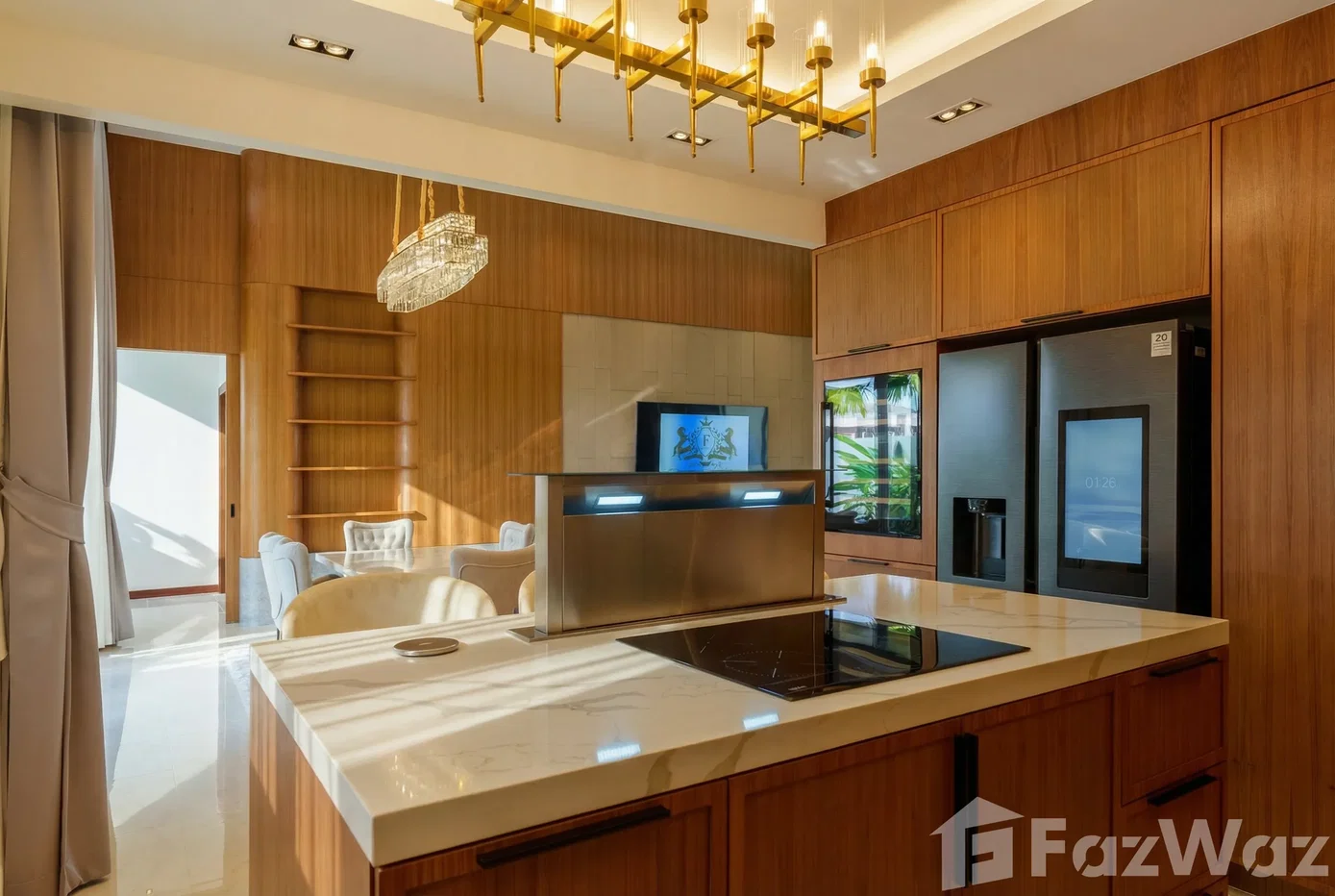 picture Spacious 4-Bedroom Villa for Rent in Gold Chariot 6417657 - 17/47