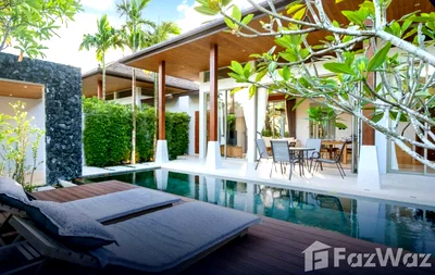 Houses for sale Thalang Phuket : 3 Bedroom Villa for sale at Botanica Sky Port  5734193