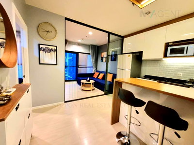 คอนโดให้เช่า : ให้เช่าคอนโด ไลฟ์ สุขุมวิท 48 อาคาร S ชั้น 9 1 ห้องนอน ขนาด 40 ตรม ใกล้ ตลาดพระโขนง
