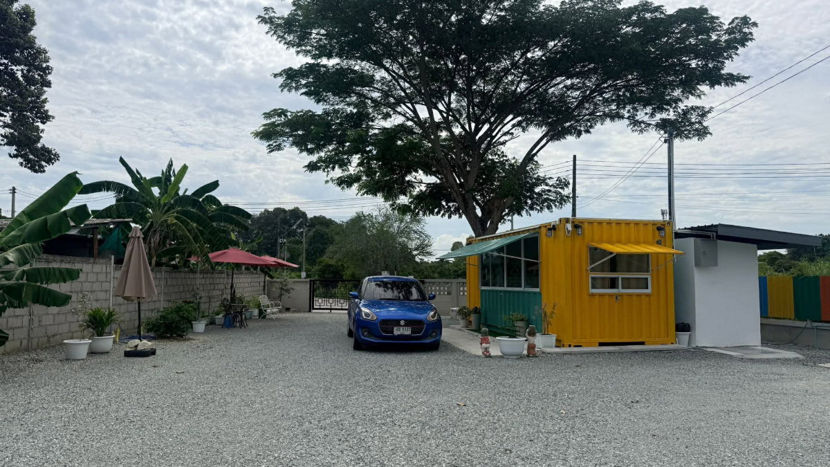 รูป 🏡 ห้องว่างให้เช่าค่ะ เป็นสไตล์ตู้คอนเทนเนอร์ พื้นที่จอดรถสะดวกสบาย  - รูปที่ 5/7