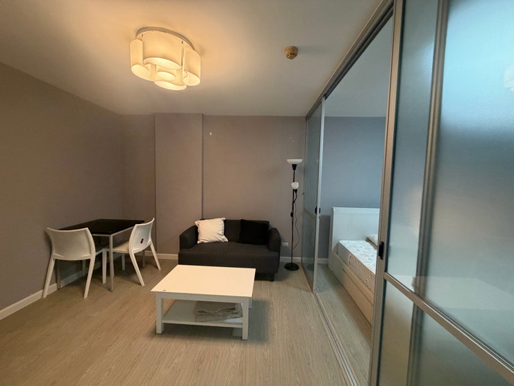 picture 🔥 dcondo abac contract 2yrs Fully Renovated • Modern Design • Move-In Ready •8500 baht  Only - 1/8
