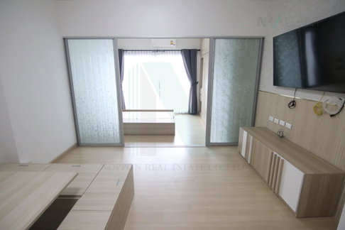 For Rent Condo SUPALAI VERANDA RAMA 9 Building 1, Floor 7,1 bed room, Room size 37 sqm