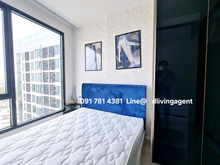 รูป ✅ปล่อยเช่า✅ 1 Bedplus วิวดี มีห้องแต่งตัว ห้องสวย ไม่โดนแดด พร้อมอยู่ - รูปที่ 2/10