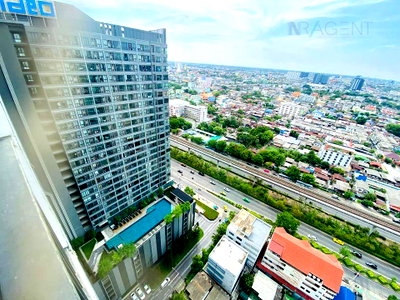 Condos for rent : 🔺 For Rent Condo IDEO SATHORN - THAPRA Building 1, Floor 27,Studio, Room size 22.00 sqm
