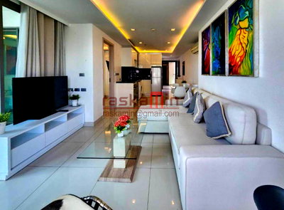 ขายคอนโด : 🔥 ขายด่วน! Wongamat Tower Condominium วิวทะเล เพียง 4.5 ล้านบาท 🔥