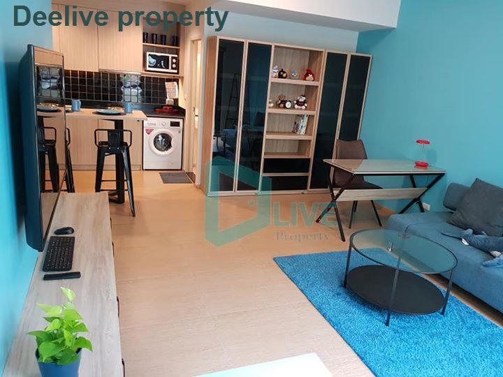 DL006393 ให้เช่าคอนโด ยูนิโอ สุขุมวิท 72 (UNiO Sukhumvit 72) ใกล้ BTS แบริ่ง พร้อมเข้าอยู่ โทรด่วน 0614453194 LineID @952jdxxk